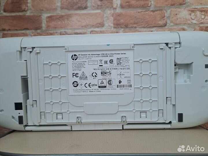 Принтер HP DeskJet Ink Advantage 3785