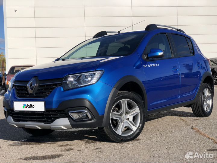 Renault Sandero Stepway 1.6 МТ, 2020, 41 000 км