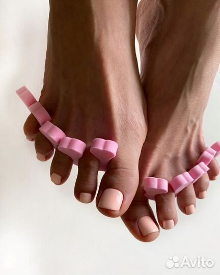 Педикюр женский, мужской