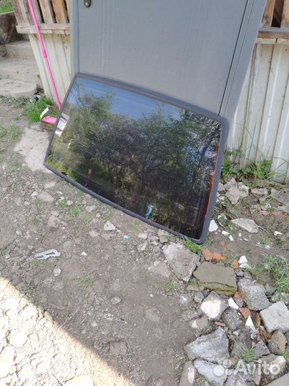 Заднее стекло ваз 2109