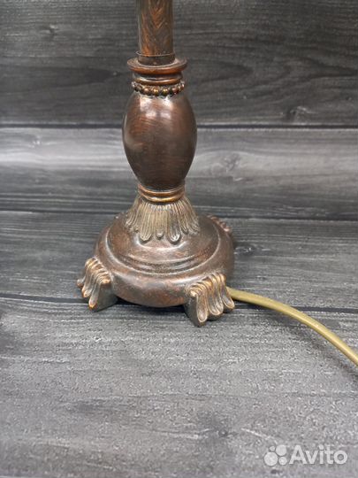 Лампа настольная из Финляндии