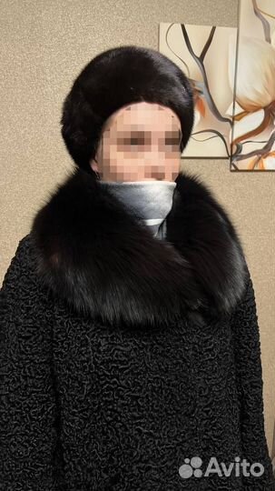 Шуба каракуль