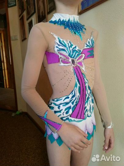 Купальник для художественной гимнастики