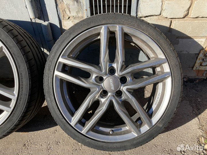 Колеса на volkswagen polo r17