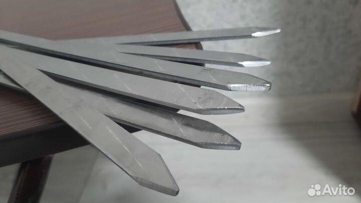 Шампуры из нержавейки