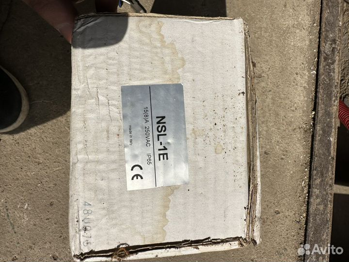 Shuft Реле потока воздуха Shuft SL1E/HY