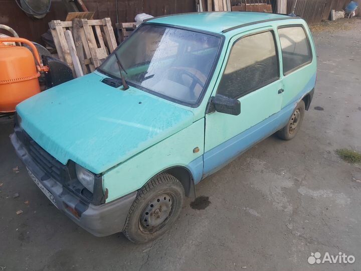 Ока по запчастям