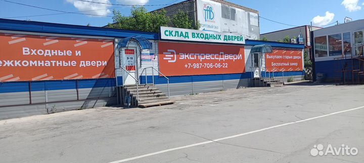 Железная дверь