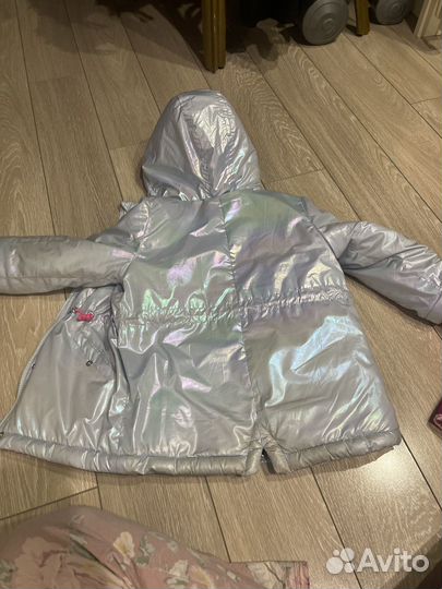 Демисезонная куртка 92-98 для девочки