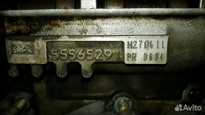 5556529 гбц на опель астра a14net