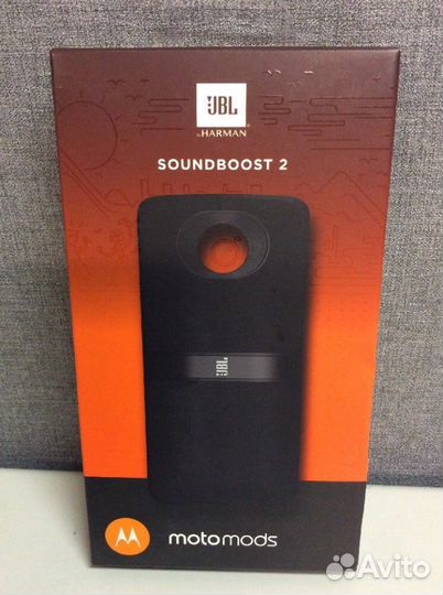 Аудио колонка Moto Mods - JBL SoundBoost 2 - Новая