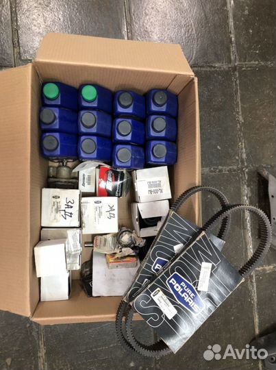 Расходники для Polaris квадроцикл