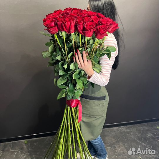 Розы Гиганты 1,5 м Цветы Доставка Новороссийск