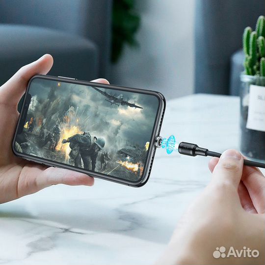 Кабель магнитный USB x Lightning 8Pin -1м. Hoco X5