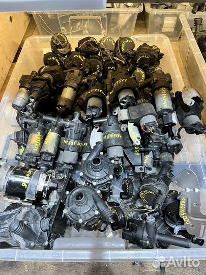 Дополнительный насос рецеркуляции на Mercedes