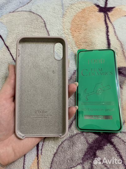 Чехол на iPhone X/XS