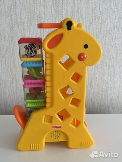 Жираф fisher price
