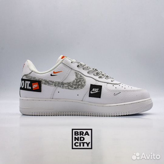 Nike Air Force 1 Low White Just Do It