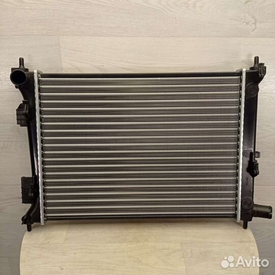 Радиатор охлаждения hyundai solaris 11-17г МКПП