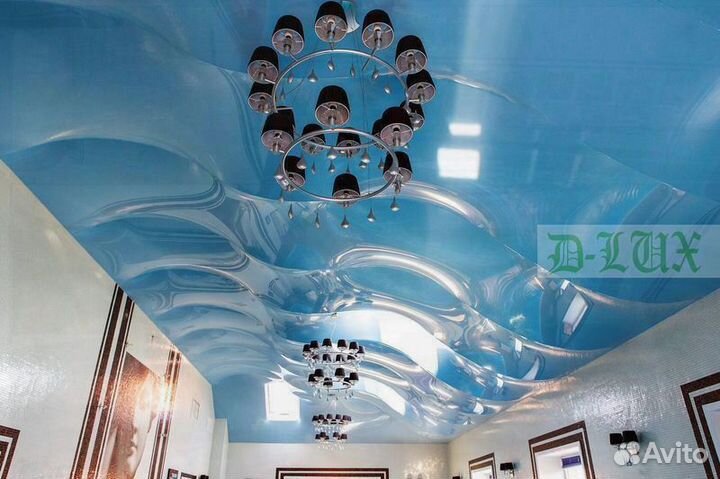 Натяжные потолки