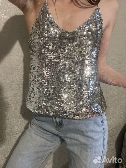 Топ с палетками на нг или в клуб