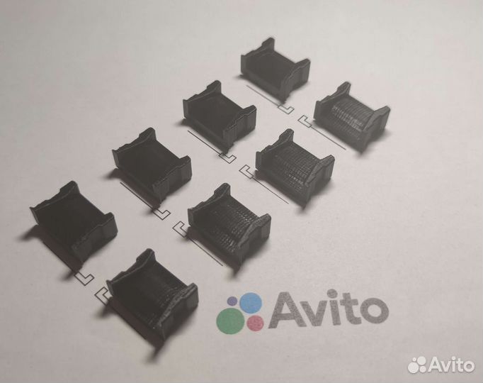 Ремкомплект ограничителей дверей Mazda Axela