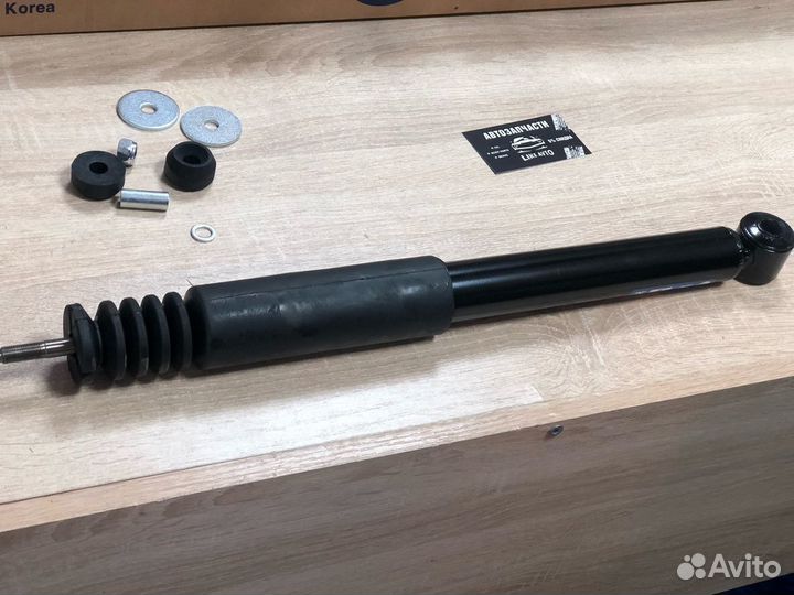 Амортизатор задний Логан, Сандеро