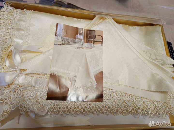 Комплект скатерть 150*180 и 4 салфетки 40*40