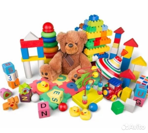Развивающие игрушки от 3 лет пакетом