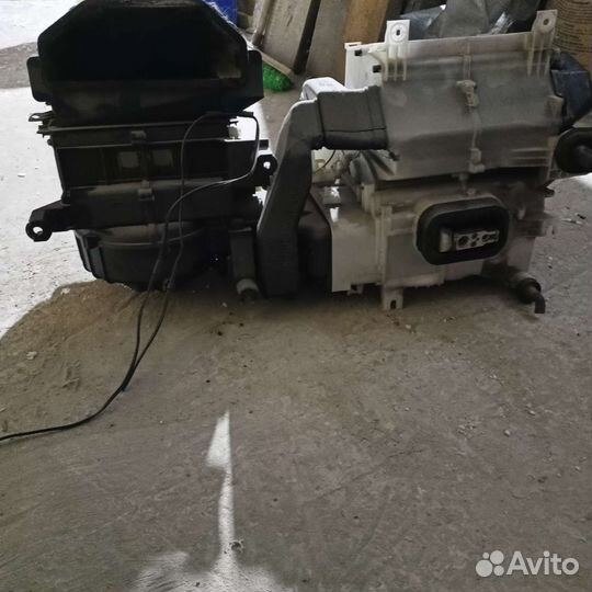Печка + радиатор mitsubishi lancer
