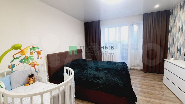 2-к. квартира, 77,9 м², 2/10 эт.