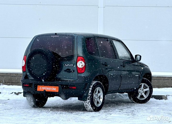 Chevrolet Niva 1.7 МТ, 2012, 216 279 км