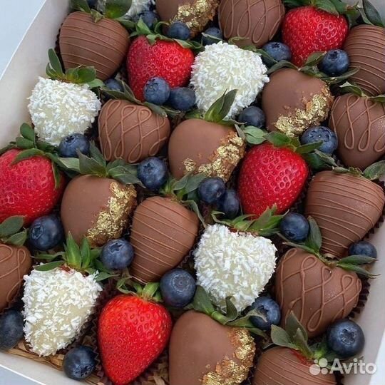 Клубника в шоколаде