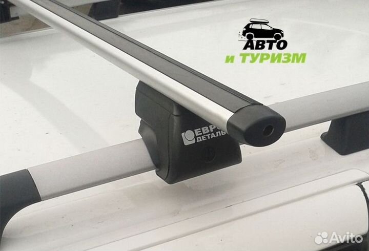 Багажник Приора Универсал на рейлинги