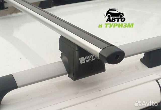 Багажник Приора Универсал на рейлинги