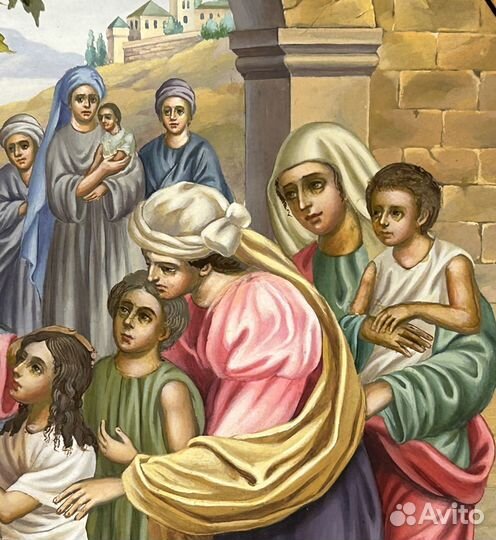 Икона Благословение детей