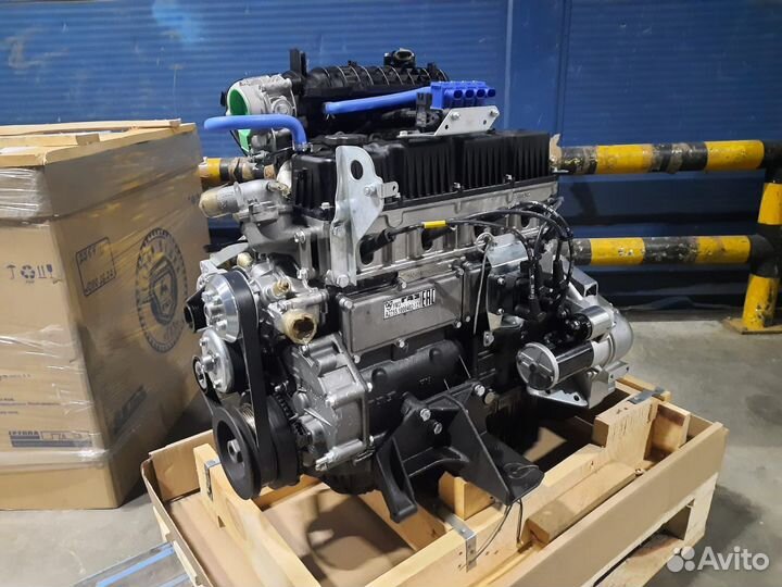 Двигатель Эвотек А2755 под гбо - евро evotech