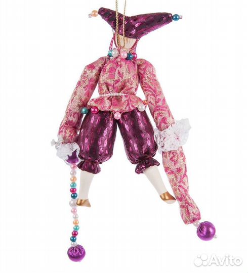 Кукла подвесная Скарамуш A2040339