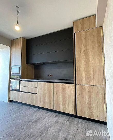 Кухня угловая