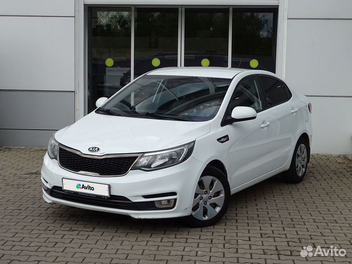 Kia Rio 1.6 AT, 2015, 128 361 км