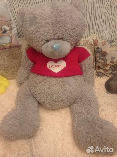 Мишка тедди me to you