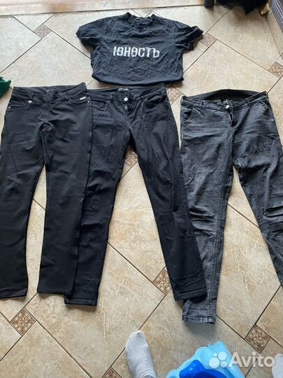 Женские вещи пакетом 21шт,привезу вам/46-50размер