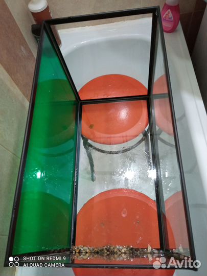 Продаю аквариум 50 литров