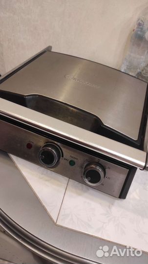 Электрогриль kitfort