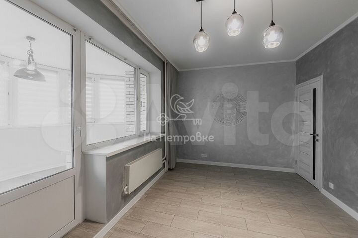 1-к. квартира, 52,6 м², 5/17 эт.