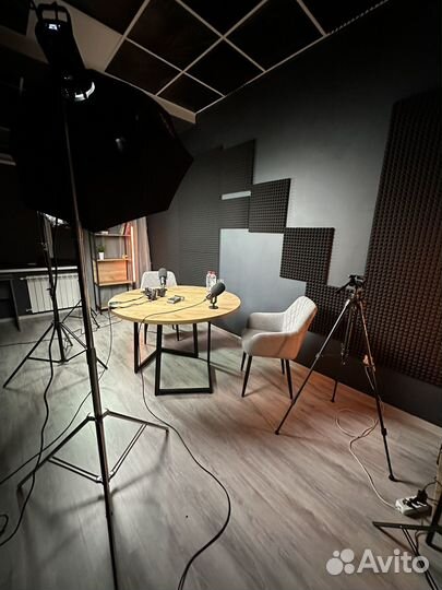 Съемка подкастов, видео курсов. Съёмка reels