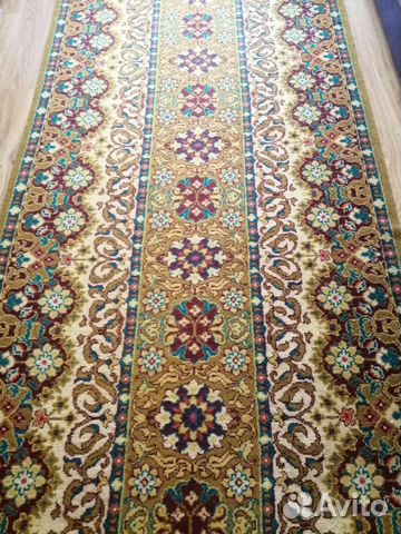 Ковер бу шерстяной