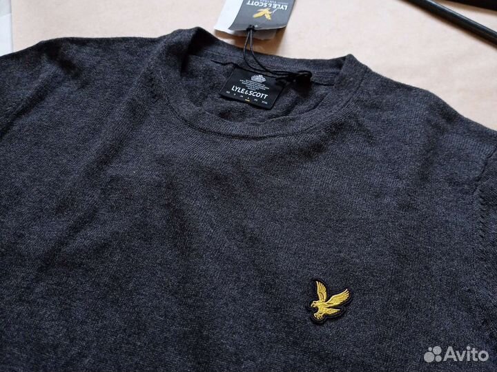 Lyle & Scott новый джемпер, оригинал