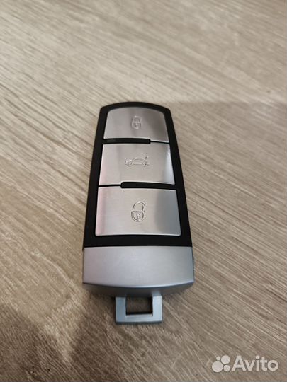 Ключ новый VW Passat b6, b7, CC