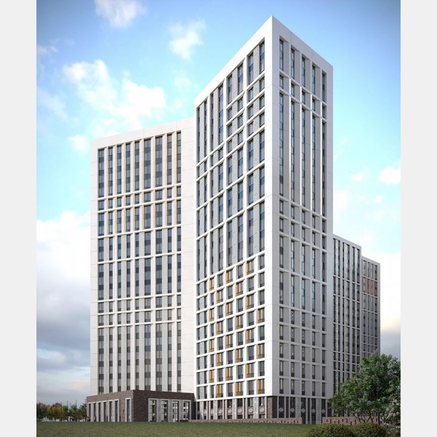 2-к. квартира, 48 м², 18/22 эт.